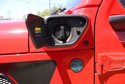 2025 Jeep Wrangler Sahara 4XE Backcountry