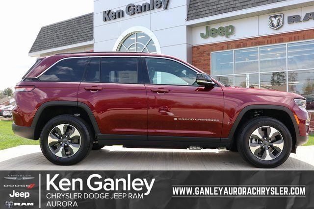 2025 Jeep Grand Cherokee 4XE