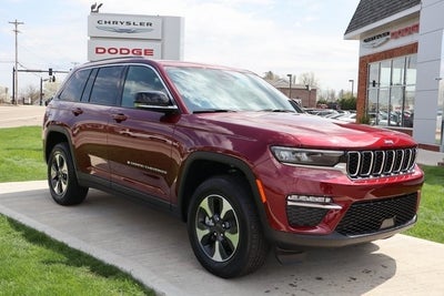 2025 Jeep Grand Cherokee 4XE