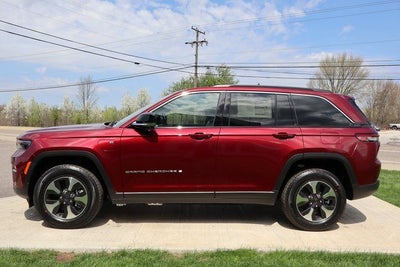 2025 Jeep Grand Cherokee 4XE