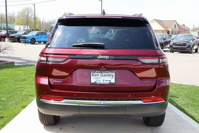 2025 Jeep Grand Cherokee 4XE