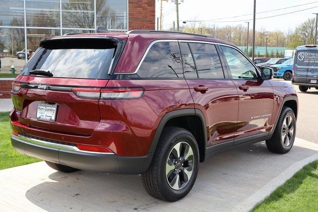 2025 Jeep Grand Cherokee 4XE