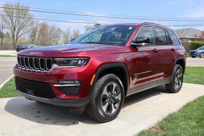 2025 Jeep Grand Cherokee 4XE