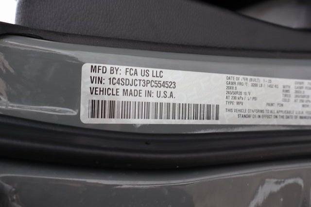 2023 Dodge Durango R/T Blacktop