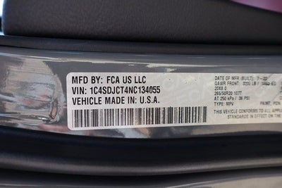 2022 Dodge Durango R/T Blacktop