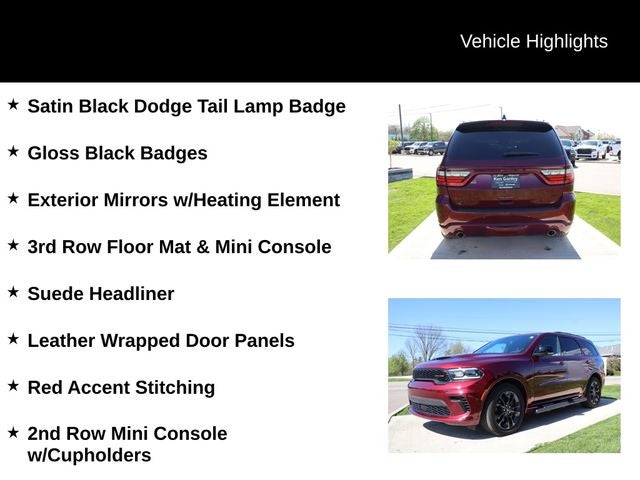 2024 Dodge Durango R/T Blacktop