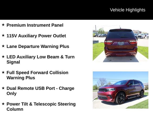 2024 Dodge Durango R/T Blacktop