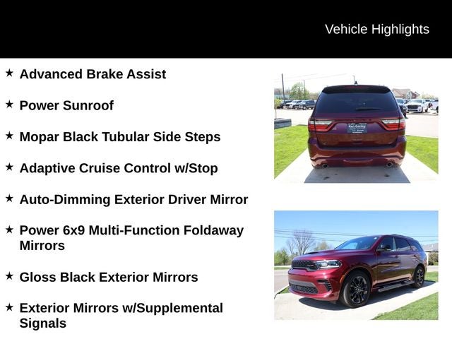 2024 Dodge Durango R/T Blacktop
