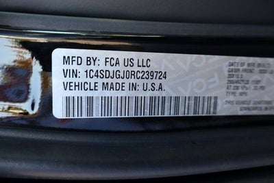 2024 Dodge Durango SRT 392