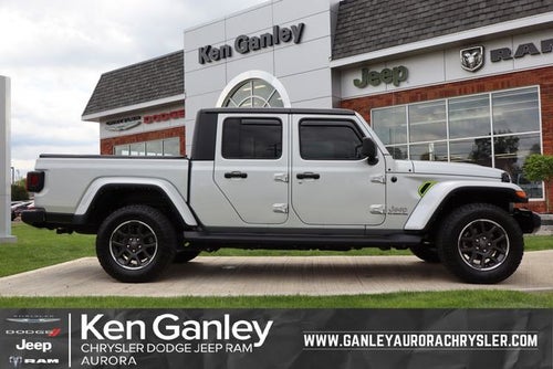 2022 Jeep Gladiator Overland