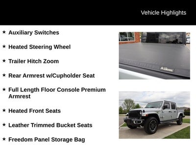 2022 Jeep Gladiator Overland