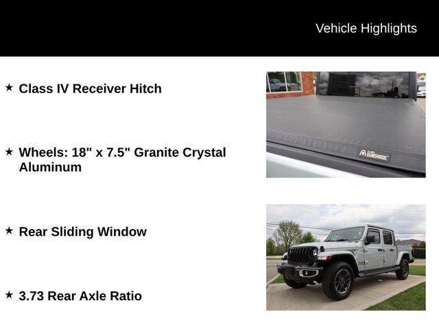 2022 Jeep Gladiator Overland