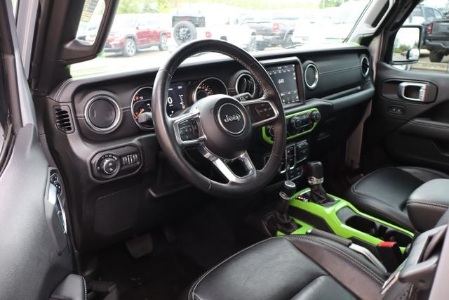 2022 Jeep Gladiator Overland