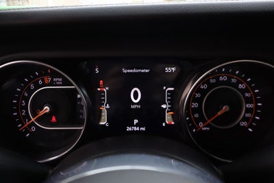 2022 Jeep Gladiator Overland