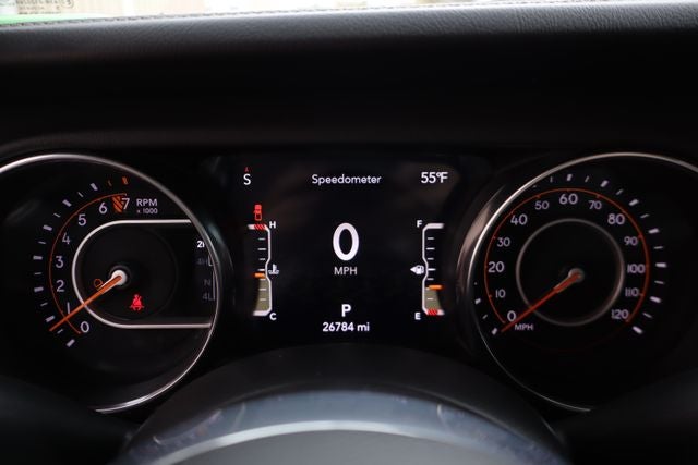 2022 Jeep Gladiator Overland