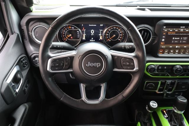 2022 Jeep Gladiator Overland
