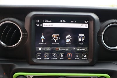 2022 Jeep Gladiator Overland