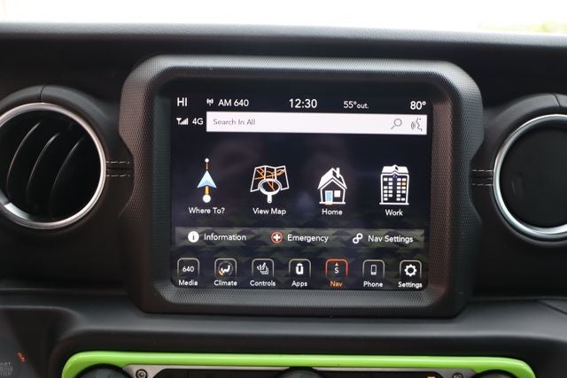 2022 Jeep Gladiator Overland