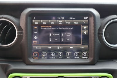 2022 Jeep Gladiator Overland