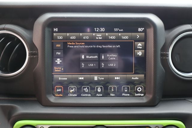 2022 Jeep Gladiator Overland