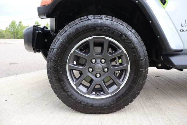 2022 Jeep Gladiator Overland