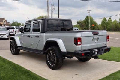 2022 Jeep Gladiator Overland