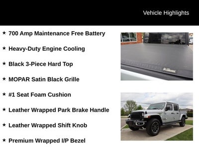 2022 Jeep Gladiator Overland