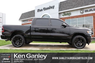 2023 RAM 1500 Big Horn Night Edition