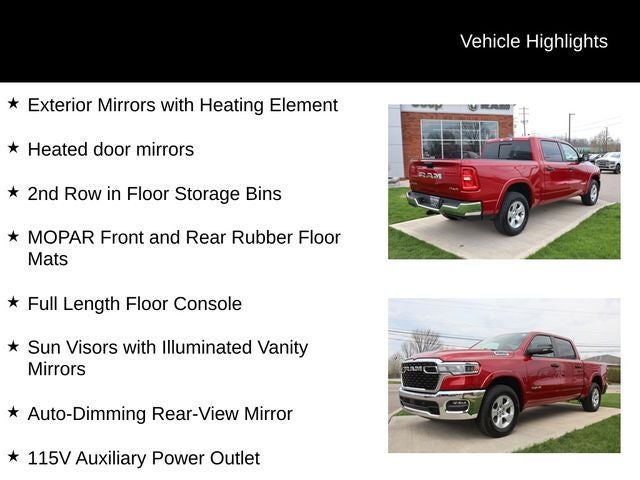 2026 RAM 1500 Big Horn