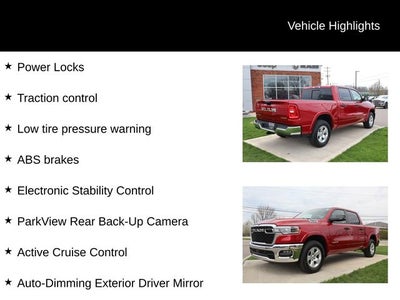 2026 RAM 1500 Big Horn