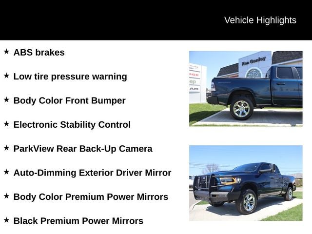 2021 RAM 1500 Big Horn