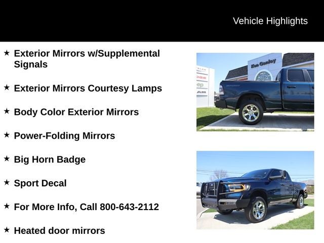 2021 RAM 1500 Big Horn