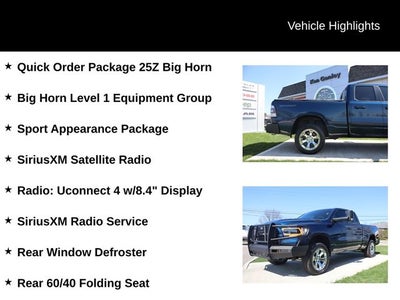 2021 RAM 1500 Big Horn