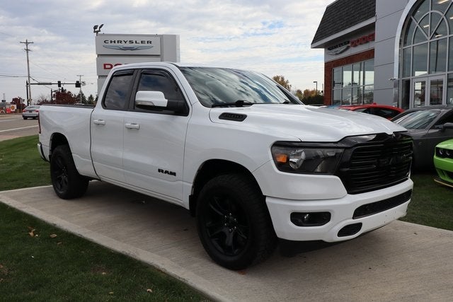 2020 RAM 1500 Big Horn Night Edition
