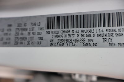 2020 RAM 1500 Big Horn Night Edition