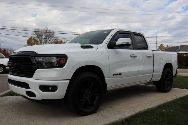 2020 RAM 1500 Big Horn Night Edition