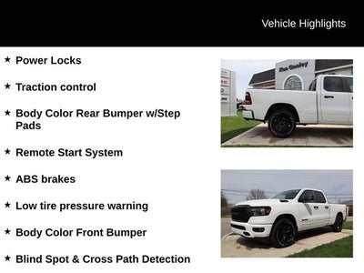2023 RAM 1500 Big Horn Night Edition