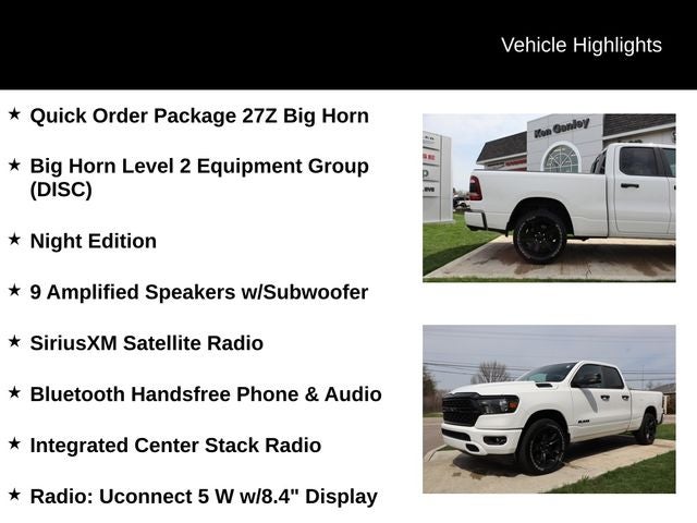 2023 RAM 1500 Big Horn Night Edition