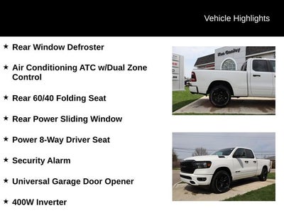 2023 RAM 1500 Big Horn Night Edition