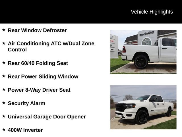 2023 RAM 1500 Big Horn Night Edition