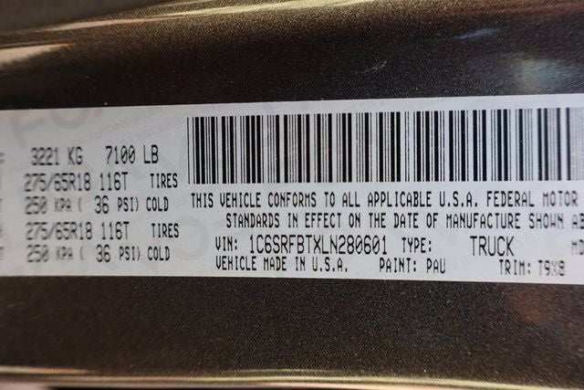 2020 RAM 1500 Big Horn