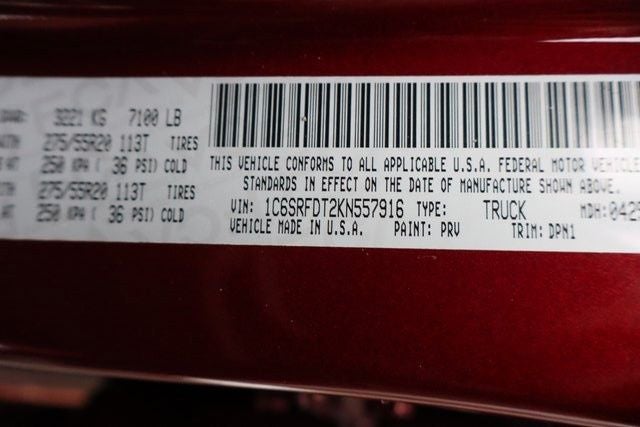 2019 RAM 1500 Laramie