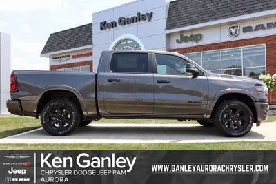 2026 RAM 1500 Big Horn Night Edition