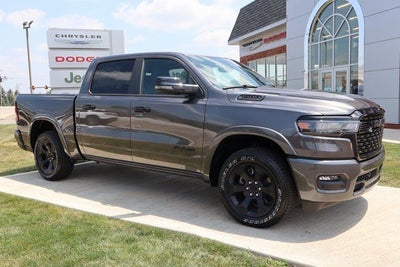 2026 RAM 1500 Big Horn Night Edition
