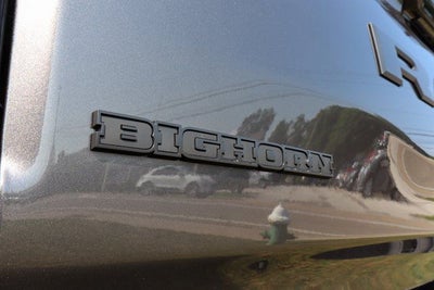 2026 RAM 1500 Big Horn Night Edition