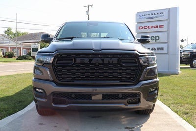 2026 RAM 1500 Big Horn Night Edition