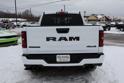 2026 RAM 1500 Big Horn Night Edition