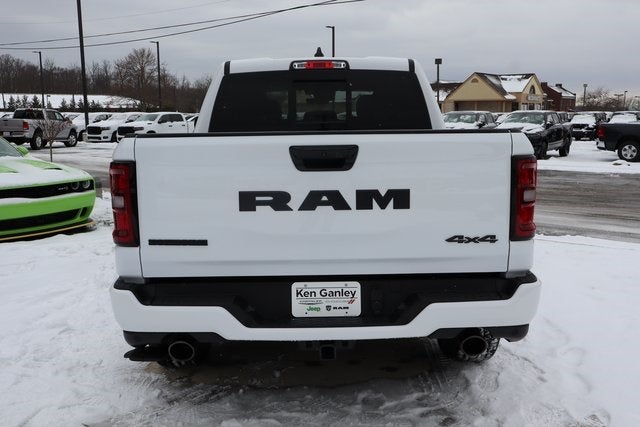 2026 RAM 1500 Big Horn Night Edition