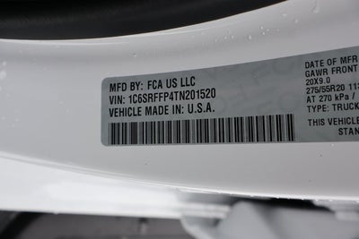 2026 RAM 1500 Big Horn Night Edition