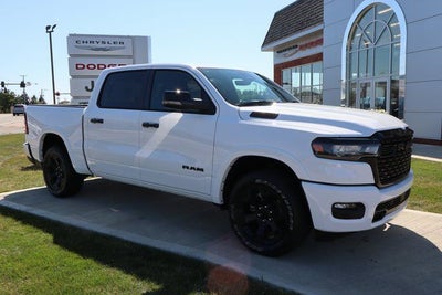 2026 RAM 1500 Big Horn Night Edition